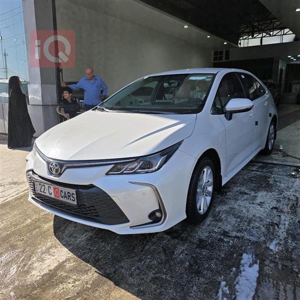 تۆیۆتا کۆرۆلا 2023  بۆ فرۆشتن لە عێراق -  بەغداد